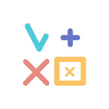 Artı vektör simgesi. logotype