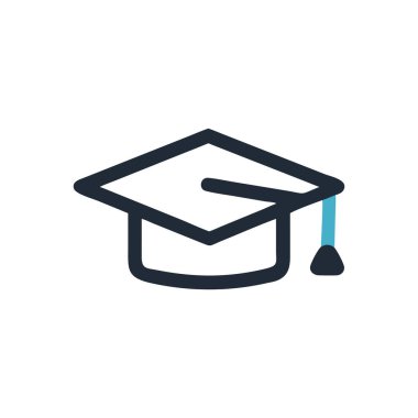 mezuniyet kapsülü vektör illüstrasyonu