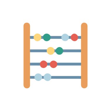 DNA simgesi. düz dizayn