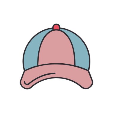 Web, mobil uygulama, pankart ve sunum için renk vektör simgesi.