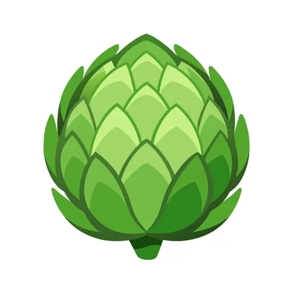 yeşil hops vektör illüstrasyon tasarımı