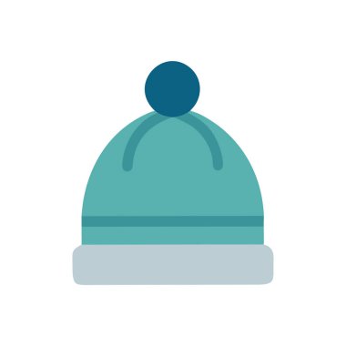 Noel vektörü düz renk simgesi