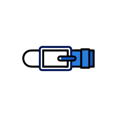 Kablo hattı simgesi, ana hatlı vektör işareti, beyaz üzerine izole edilmiş doğrusal resim. Sembol, logo illüstrasyonu. Düzenleme. vektör piksel