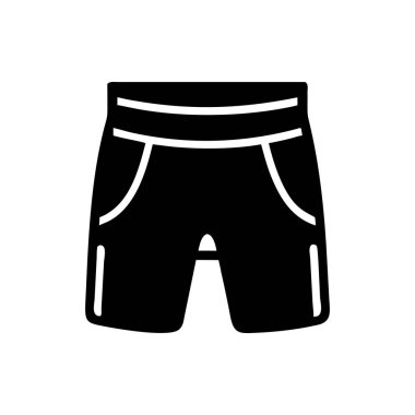 Kısa simge vektör illüstrasyonu