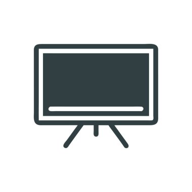 izole TV vektör tasarımı