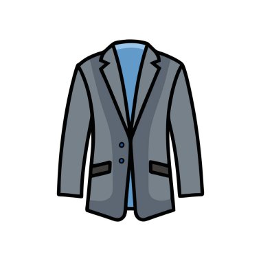 izole edilmiş zarif iş adamı simgesi