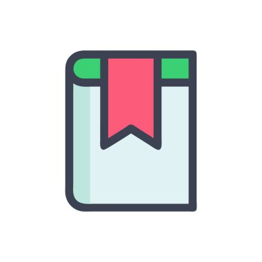 alışveriş vektörü düz renk simgesi