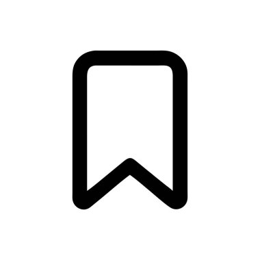 sohbet vektörü ince çizgi simgesi