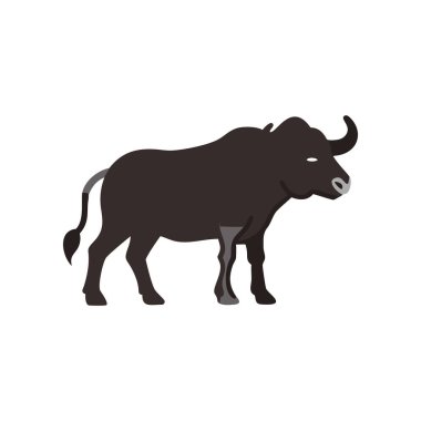 Bizon logo şablon vektör simgesi