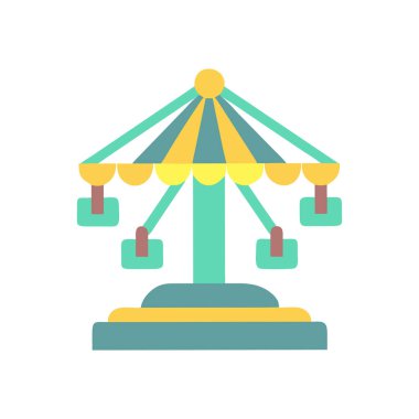 Park Swing vektör simgesi