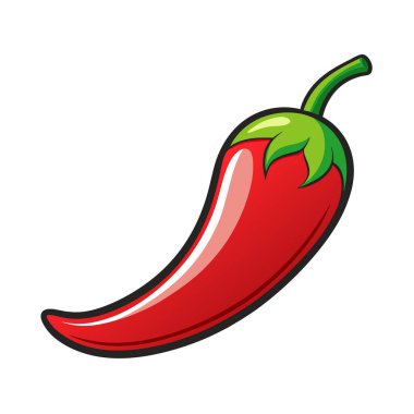 chili hot chili vektör illüstrasyon grafik tasarımı