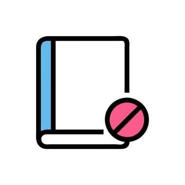 tıbbi vektör düz renk simgesi