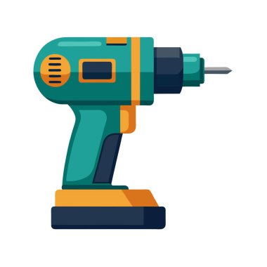 tornavida aracı simgesi izole edildi