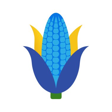 Mısır ikonu, vektör çizimi. düz tasarım biçimi