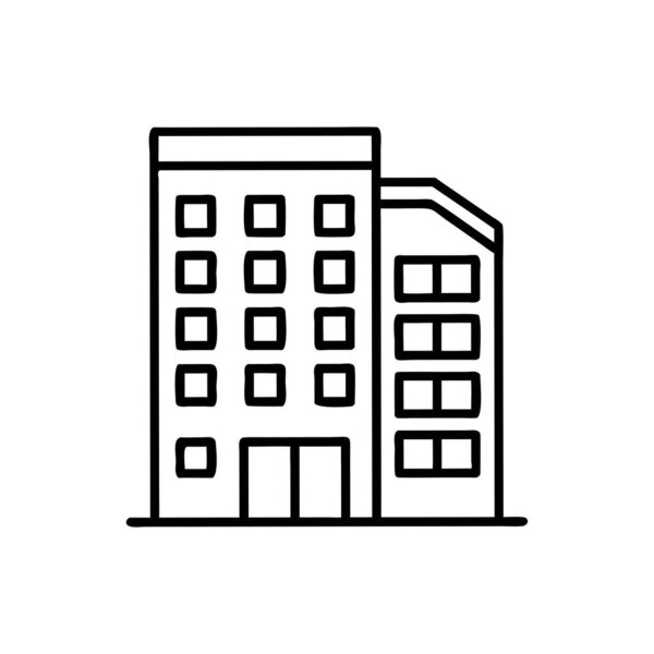 building vector illustration icon