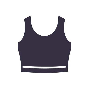 Spor gömlek ikonu. vektör illüstrasyonu