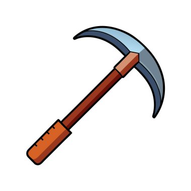 Balta karikatür simgesi izole vektör illüstrasyon grafik tasarımı