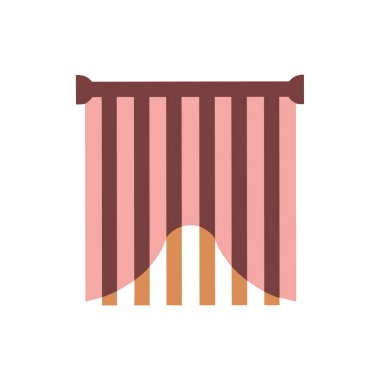 izole sirk ve sirk ikonu tasarımı