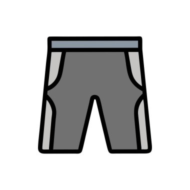 Simge vektör illüstrasyonunu kısaltır