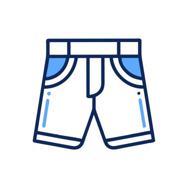 Simge vektör illüstrasyonunu kısaltır