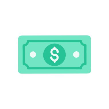 para vektörü düz renk simgesi