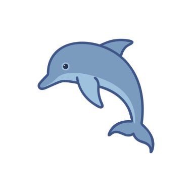 yunus simgesi vektör işareti ve beyaz arkaplanda izole edilmiş sembol,