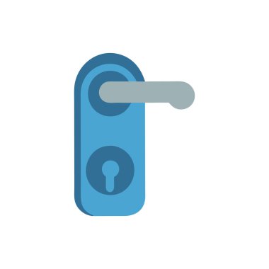 termometre vektör düz renk simgesi