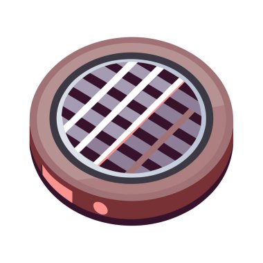 Boru ve tüp sembolü yalıtılmış nesne. Boru ve boru hattı hisse senedi vektör çizim topluluğu.