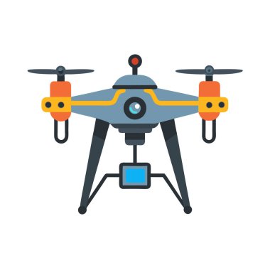 Kamera izole edilmiş simgeye sahip İHA