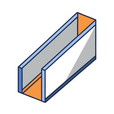 İnşaat ve onarım ikonu. Çizgi film tarzı. vektör illüstrasyonu