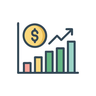 grafik vektör çizgisi renk simgesi