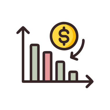 para ve yatırım dairesi simgesi