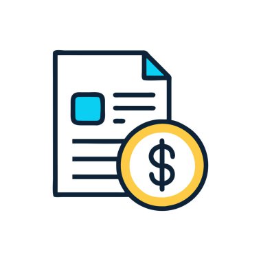 Dolar simgesi vektör işareti ve beyaz arkaplanda izole edilmiş sembol, finansal logo kavramı,