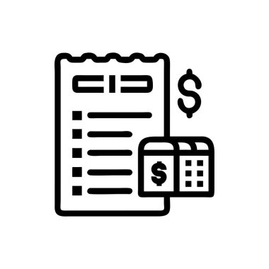 Mali rapor simgesi, özet biçimi