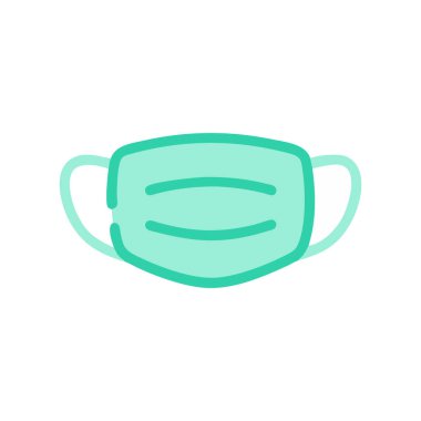 Modern kahve ikonunun vektör illüstrasyonu