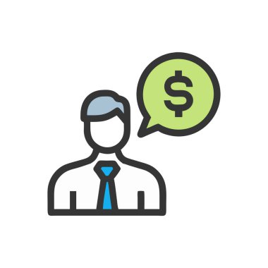 para simgesi vektör illüstrasyonu