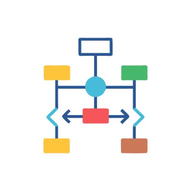 Beyaz arka plan üzerinde iş şeffaf işareti izole iş simge vektör