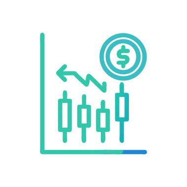 iş büyüme vektör çizim