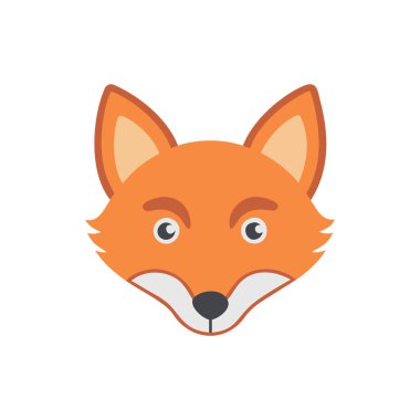 Tilki suratlı çizgi film simgesi