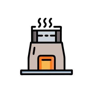 Modern b 'nin vektör illüstrasyonu eksik simgesi