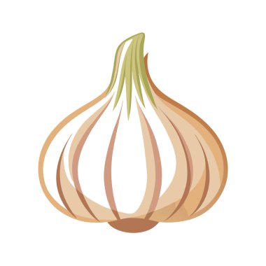 Soğanlı, sebzeli, soğanlı vektör çizimi