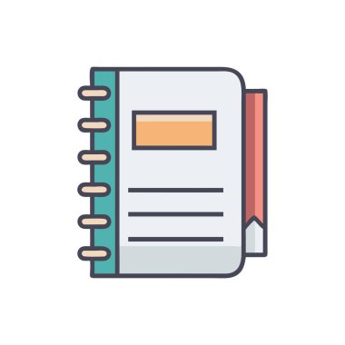 Vektör olarak dosya simgesi. Logotype