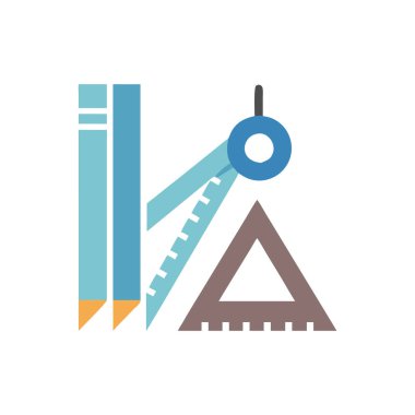 Yapı simgesinin vektör illüstrasyonu