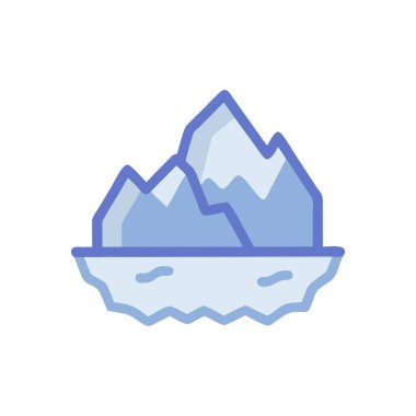 Su damlası ikonu. Web için su bırakma vektör simgelerinin özet çizimi