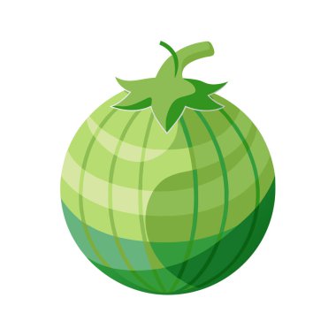 izole taze meyve simgesi