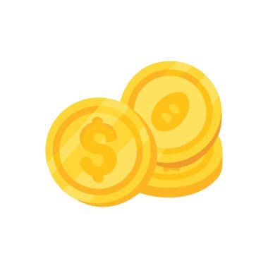 para sikke izole simgesi