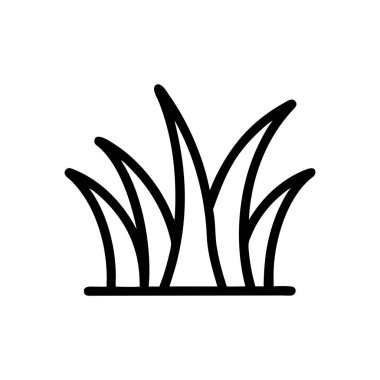 vektör çizim tasarım bitki simgesinin