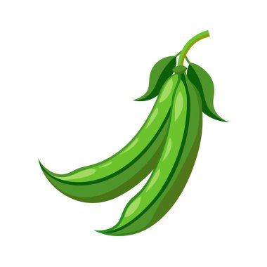 Taze ve organik sembolün vektör tasarımı. Stok için taze ve yeşil vektör simgesi koleksiyonu.