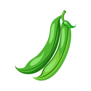 taze sebze izole simgesi