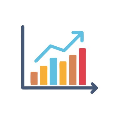 ticari grafik vektör simgesi